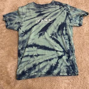 Vans Boys 10-12 tie dye